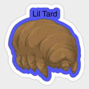 lil tard Sticker